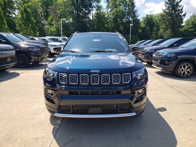 2026 Jeep Compass COMPASS LIMITED 4X4