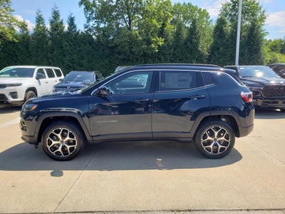 2026 Jeep Compass COMPASS LIMITED 4X4