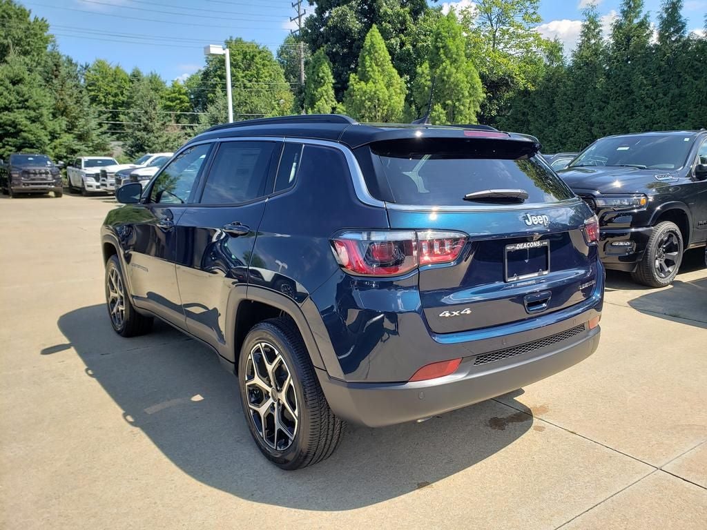 2026 Jeep Compass COMPASS LIMITED 4X4