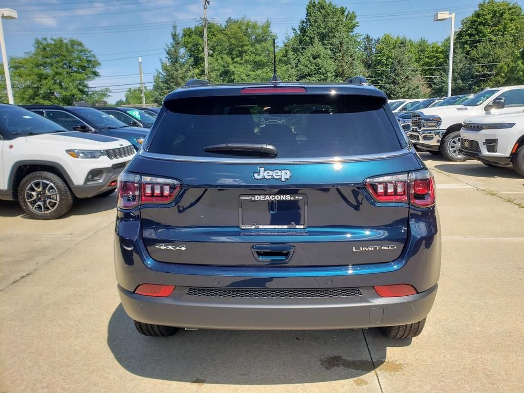 2026 Jeep Compass COMPASS LIMITED 4X4