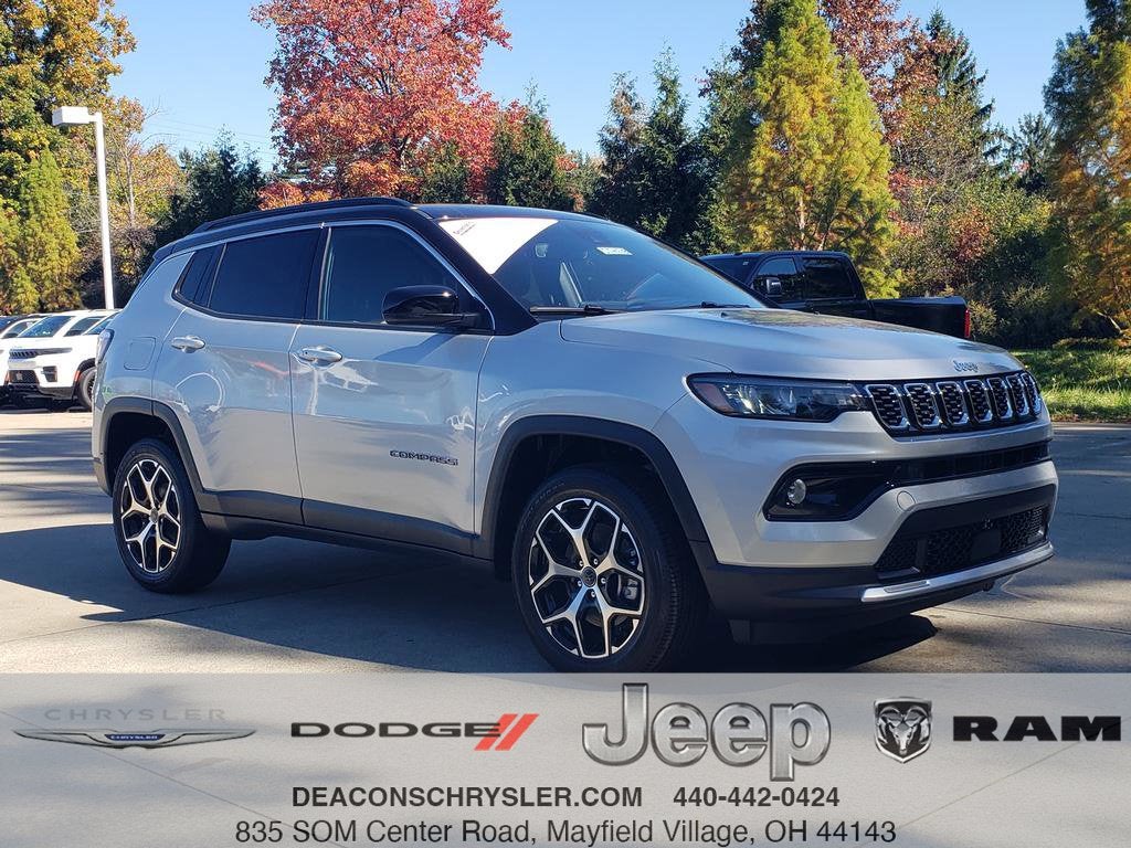 2026 Jeep Compass COMPASS LIMITED 4X4