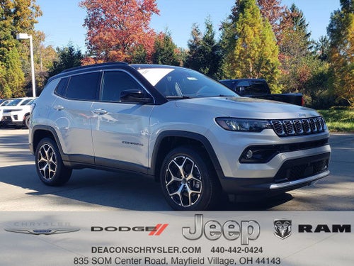 2026 Jeep Compass COMPASS LIMITED 4X4