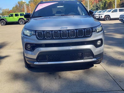 2026 Jeep Compass COMPASS LIMITED 4X4