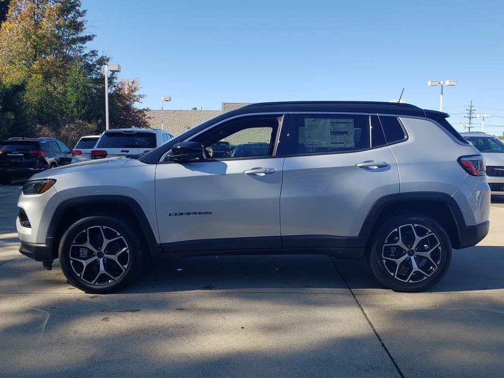 2026 Jeep Compass COMPASS LIMITED 4X4