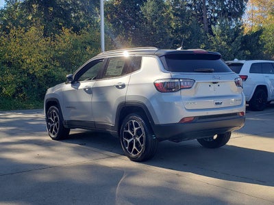 2026 Jeep Compass COMPASS LIMITED 4X4