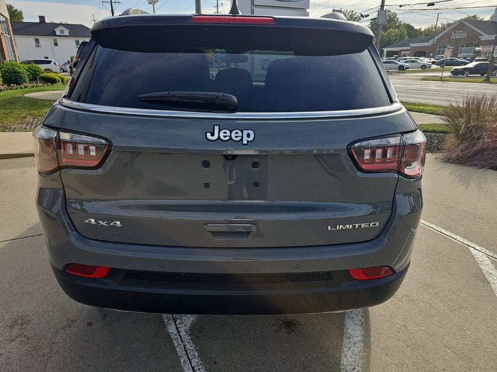 2023 Jeep Compass Limited