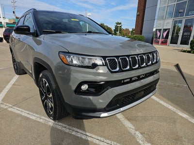 2023 Jeep Compass Limited