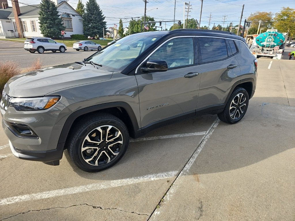 2023 Jeep Compass Limited