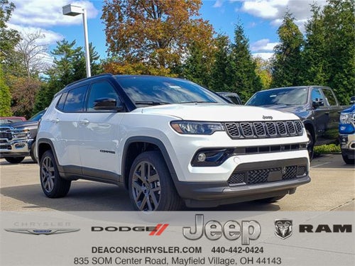2026 Jeep Compass COMPASS LIMITED ALTITUDE 4X4