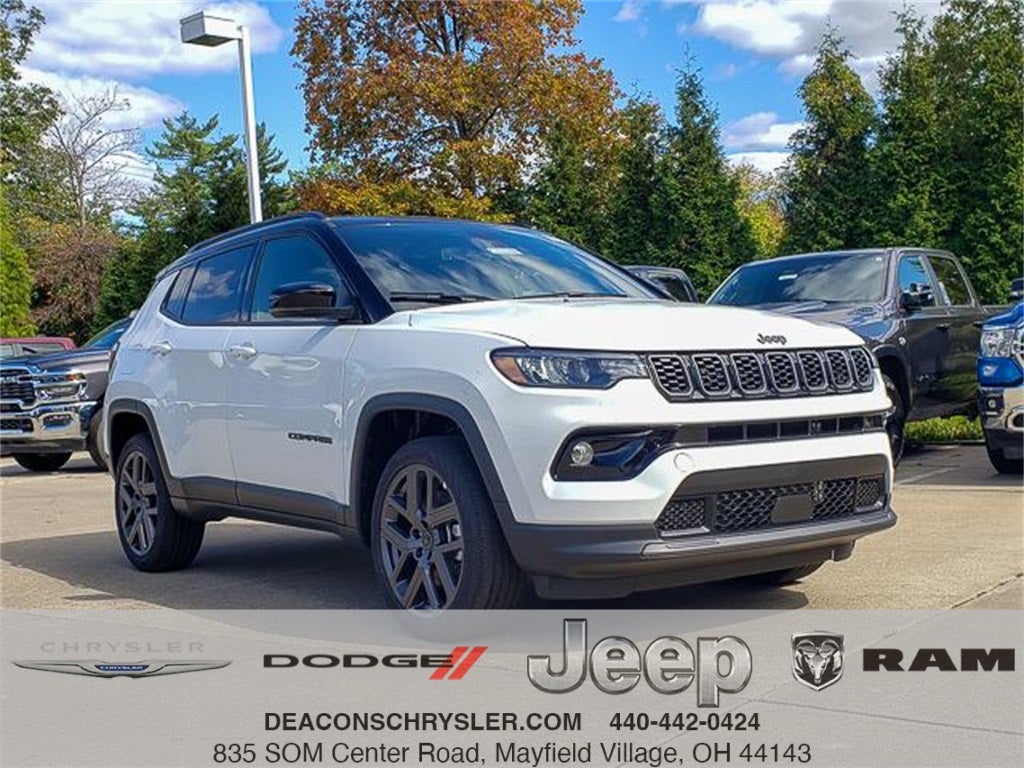 2026 Jeep Compass COMPASS LIMITED ALTITUDE 4X4