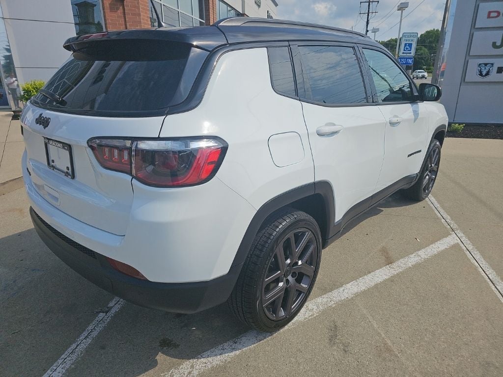 2026 Jeep Compass Limited Altitude