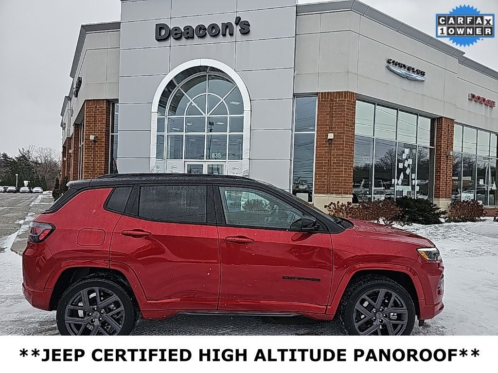 2024 Jeep Compass Limited 4x4