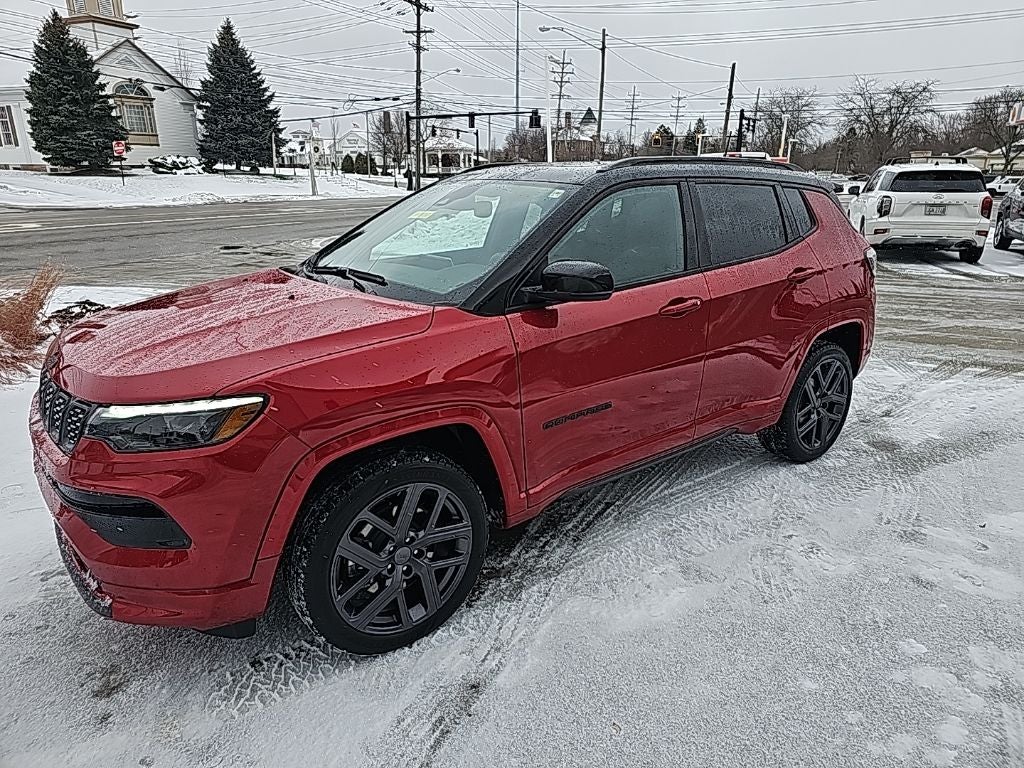 2024 Jeep Compass Limited 4x4
