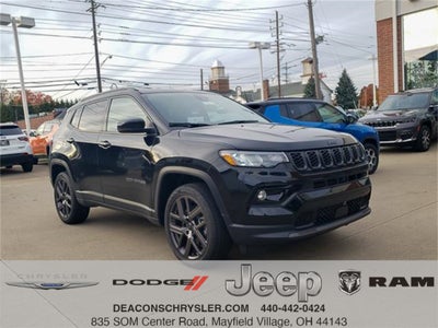 2026 Jeep Compass COMPASS LIMITED ALTITUDE 4X4