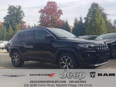 2026 Jeep Compass COMPASS LIMITED 4X4