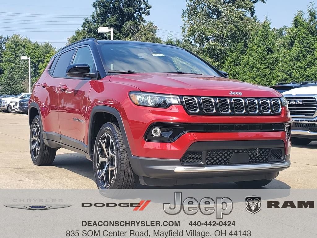 2026 Jeep Compass COMPASS LIMITED 4X4