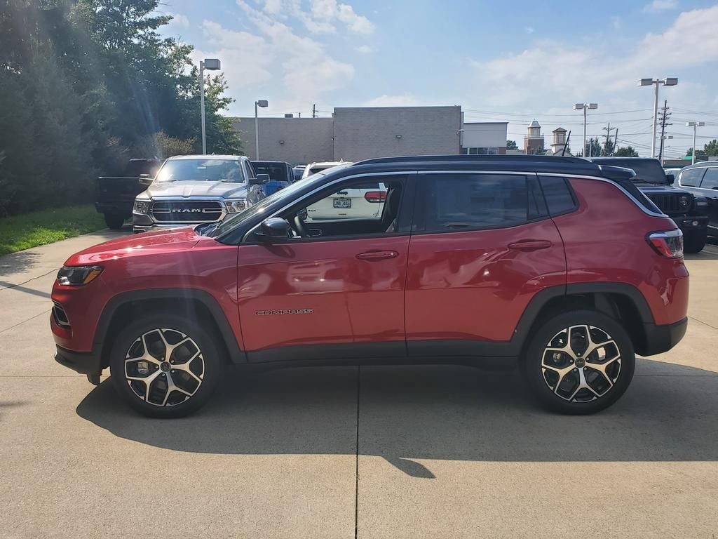 2026 Jeep Compass COMPASS LIMITED 4X4