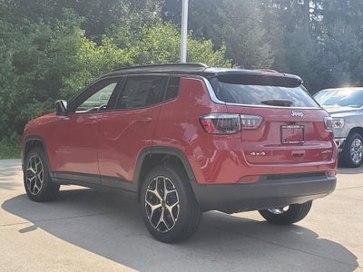 2026 Jeep Compass COMPASS LIMITED 4X4