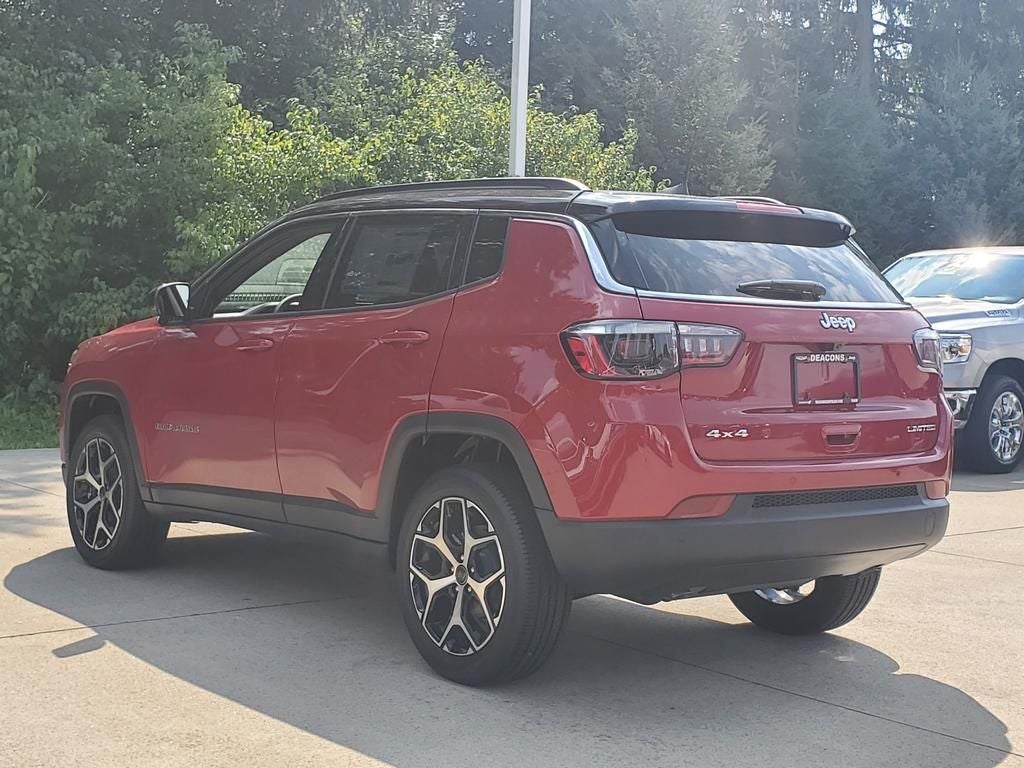 2026 Jeep Compass COMPASS LIMITED 4X4