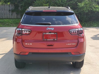 2026 Jeep Compass COMPASS LIMITED 4X4