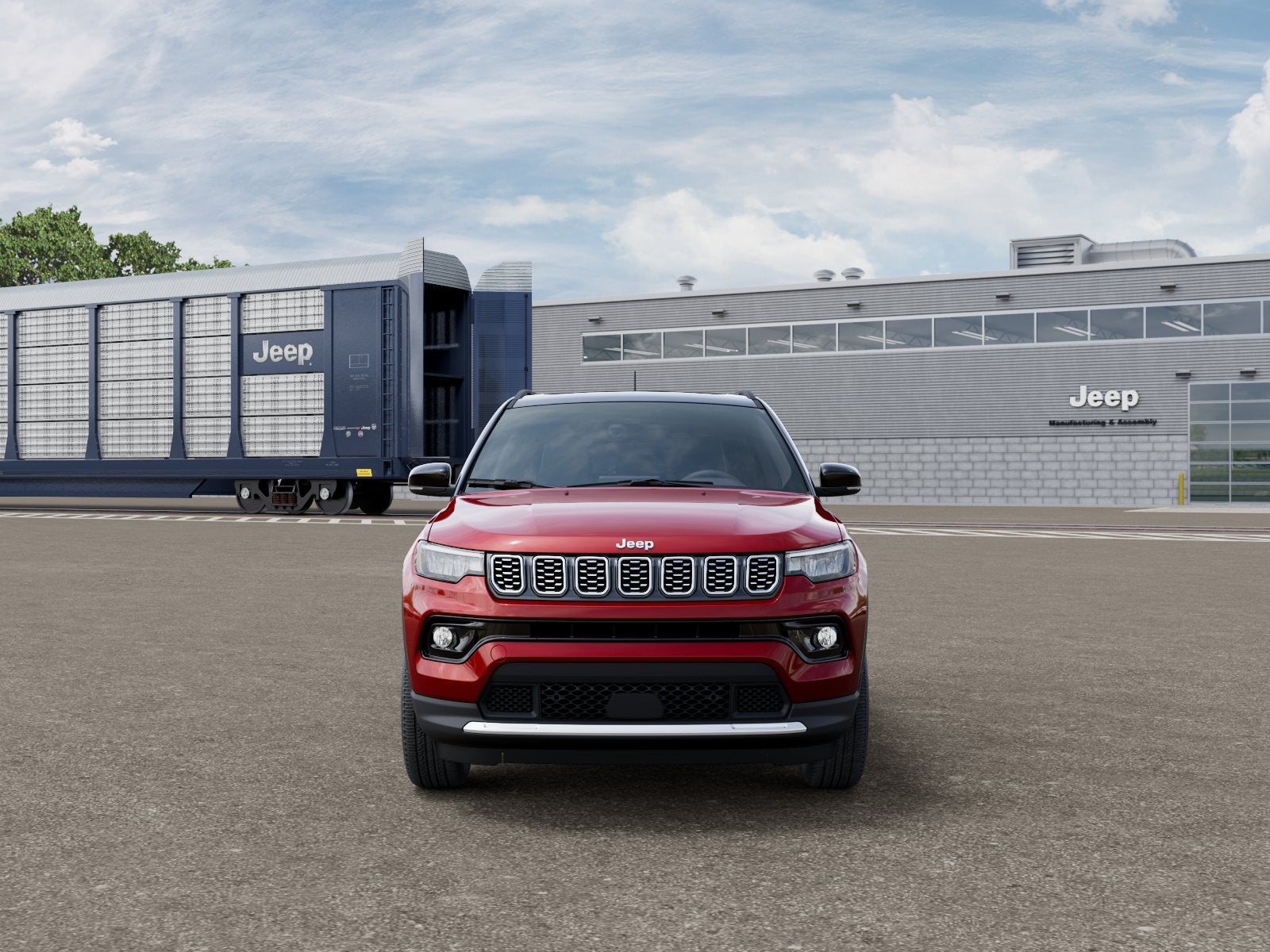 2026 Jeep Compass COMPASS LIMITED 4X4