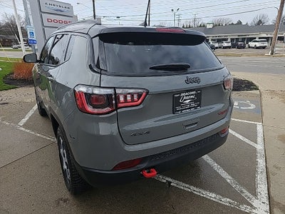 2022 Jeep Compass Trailhawk