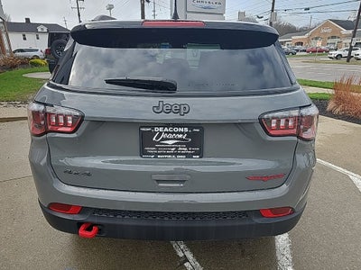 2022 Jeep Compass Trailhawk