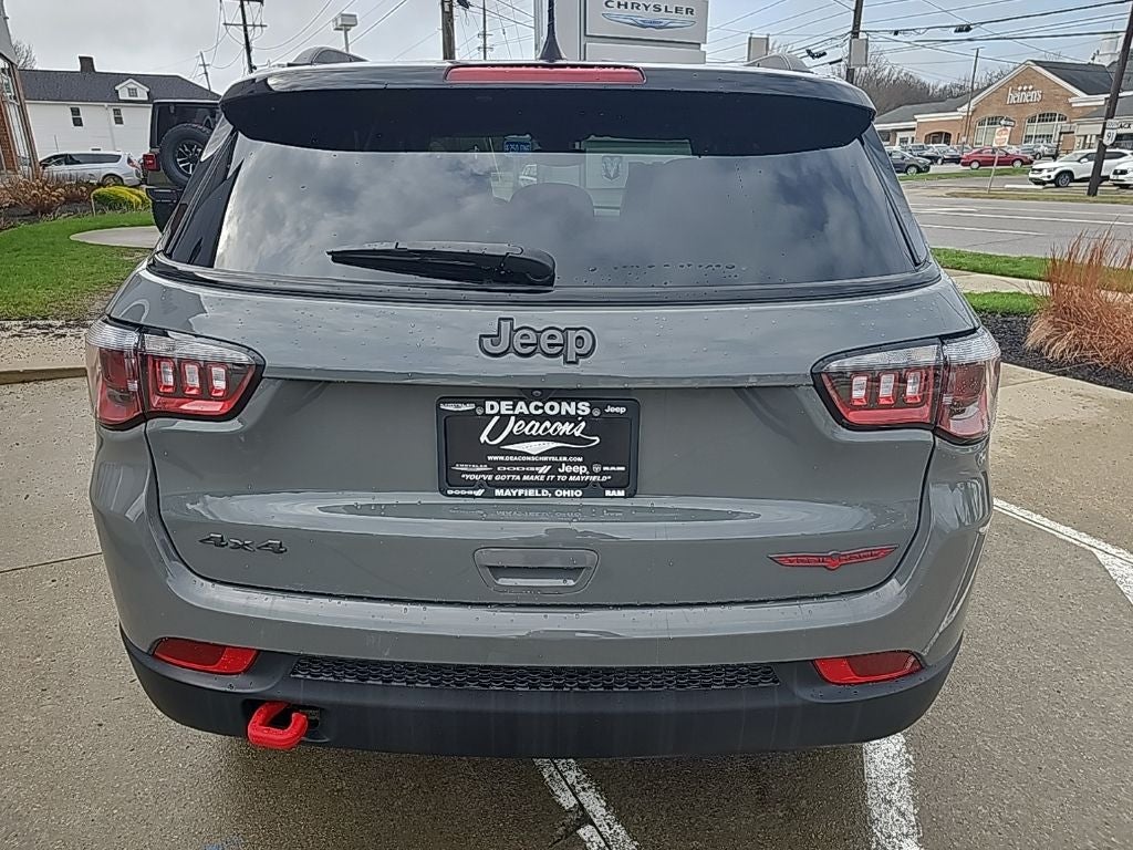 2022 Jeep Compass Trailhawk