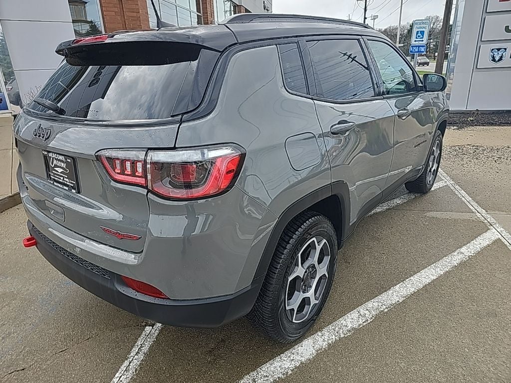 2022 Jeep Compass Trailhawk