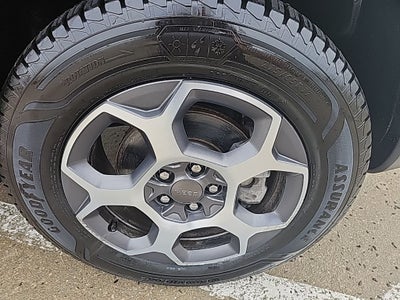 2022 Jeep Compass Trailhawk