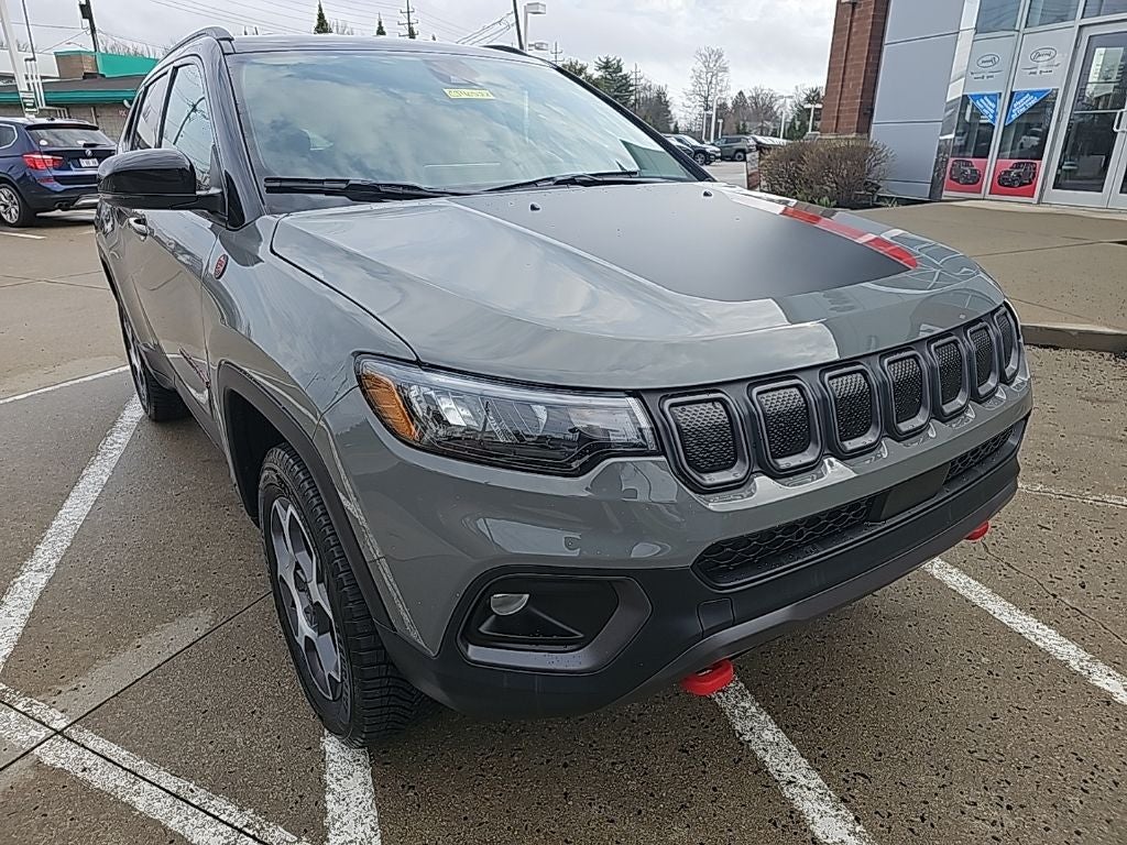 2022 Jeep Compass Trailhawk
