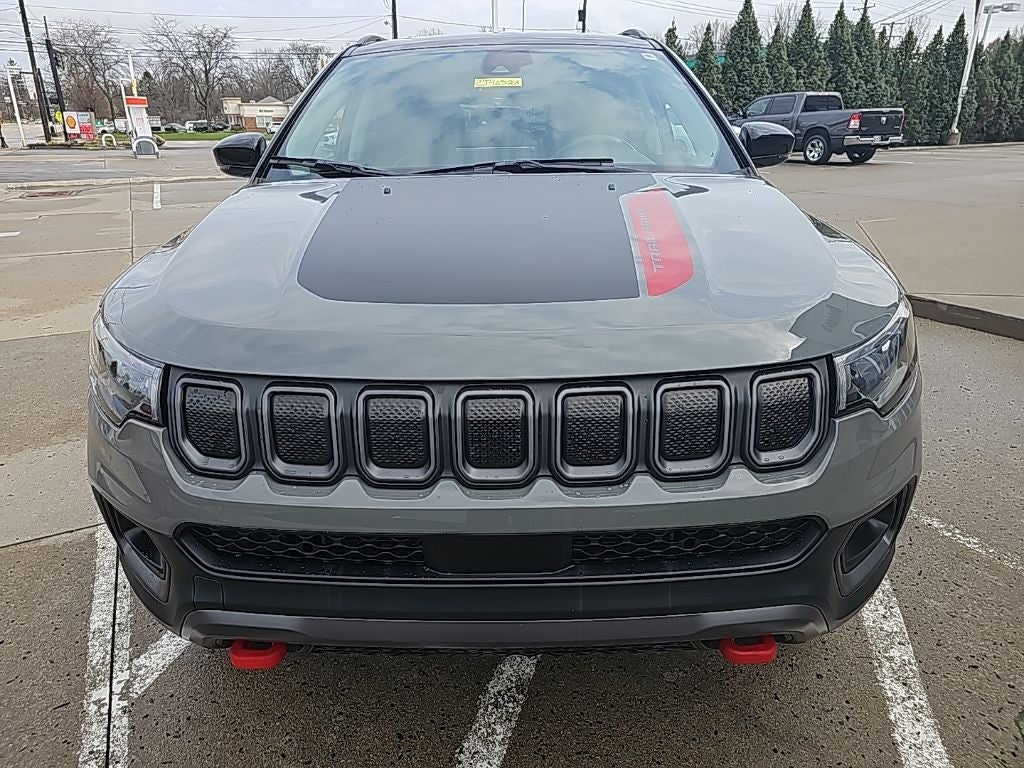 2022 Jeep Compass Trailhawk