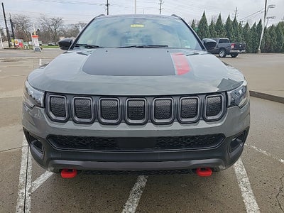 2022 Jeep Compass Trailhawk