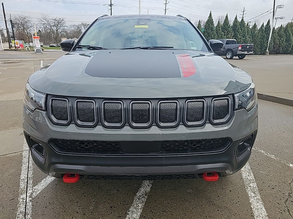 2022 Jeep Compass Trailhawk