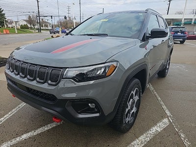 2022 Jeep Compass Trailhawk