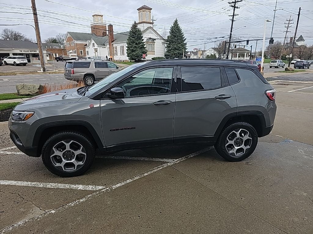 2022 Jeep Compass Trailhawk