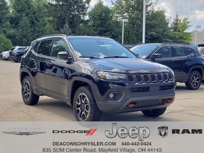 2026 Jeep Compass COMPASS TRAILHAWK 4X4