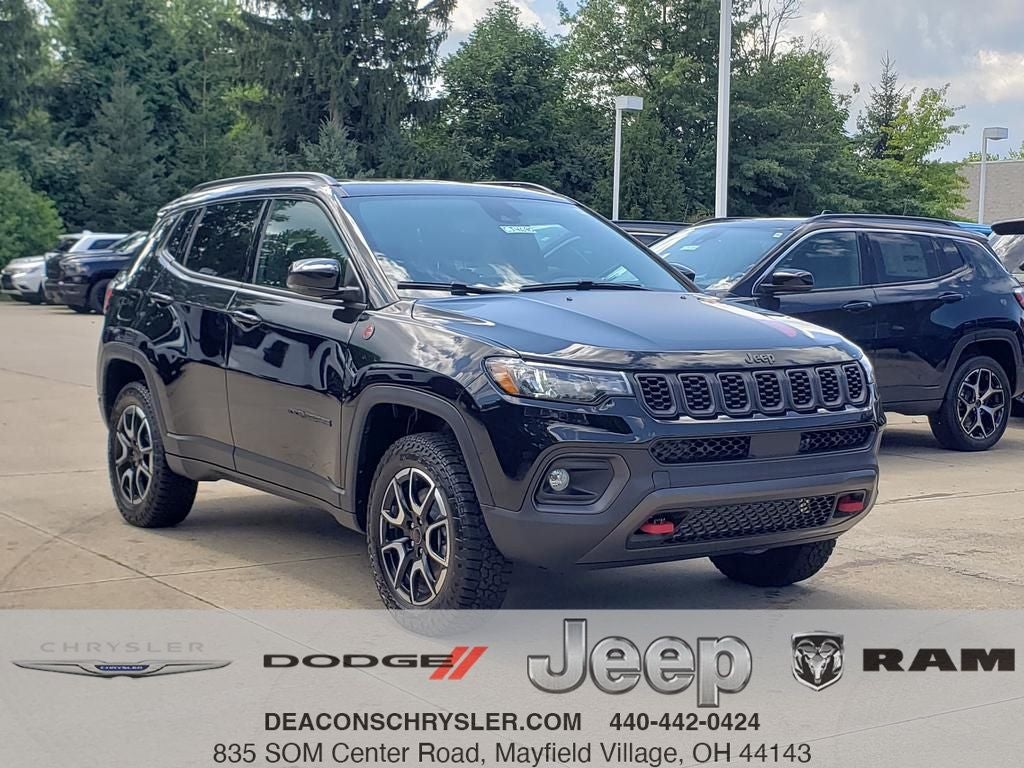 2026 Jeep Compass COMPASS TRAILHAWK 4X4