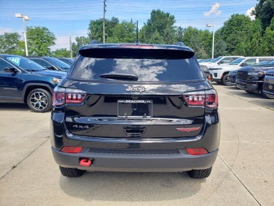 2026 Jeep Compass COMPASS TRAILHAWK 4X4