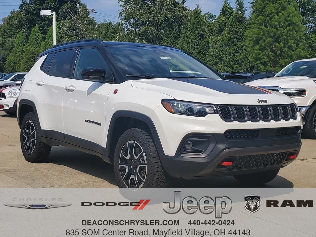 2026 Jeep Compass COMPASS TRAILHAWK 4X4