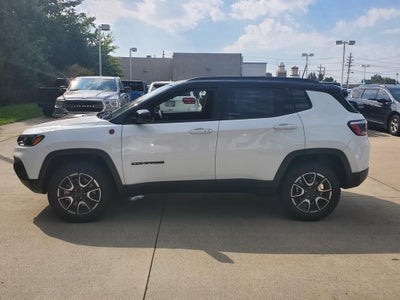 2026 Jeep Compass COMPASS TRAILHAWK 4X4