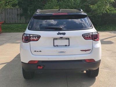 2026 Jeep Compass COMPASS TRAILHAWK 4X4