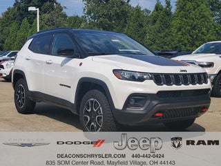2026 Jeep Compass COMPASS TRAILHAWK 4X4