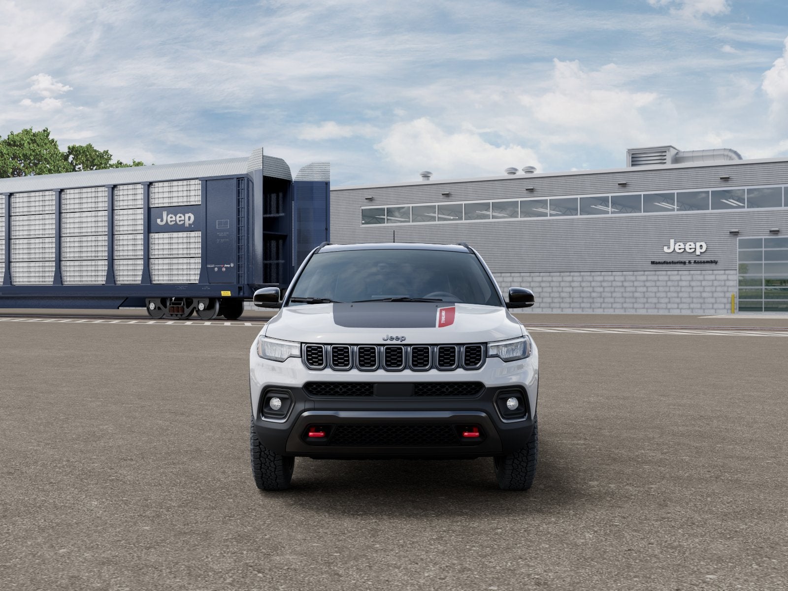 2026 Jeep Compass COMPASS TRAILHAWK 4X4