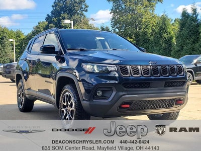 2026 Jeep Compass COMPASS TRAILHAWK 4X4