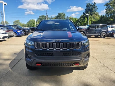 2026 Jeep Compass COMPASS TRAILHAWK 4X4
