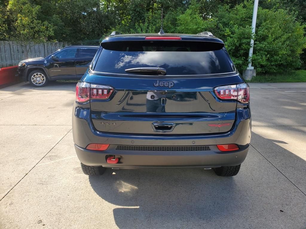 2026 Jeep Compass COMPASS TRAILHAWK 4X4