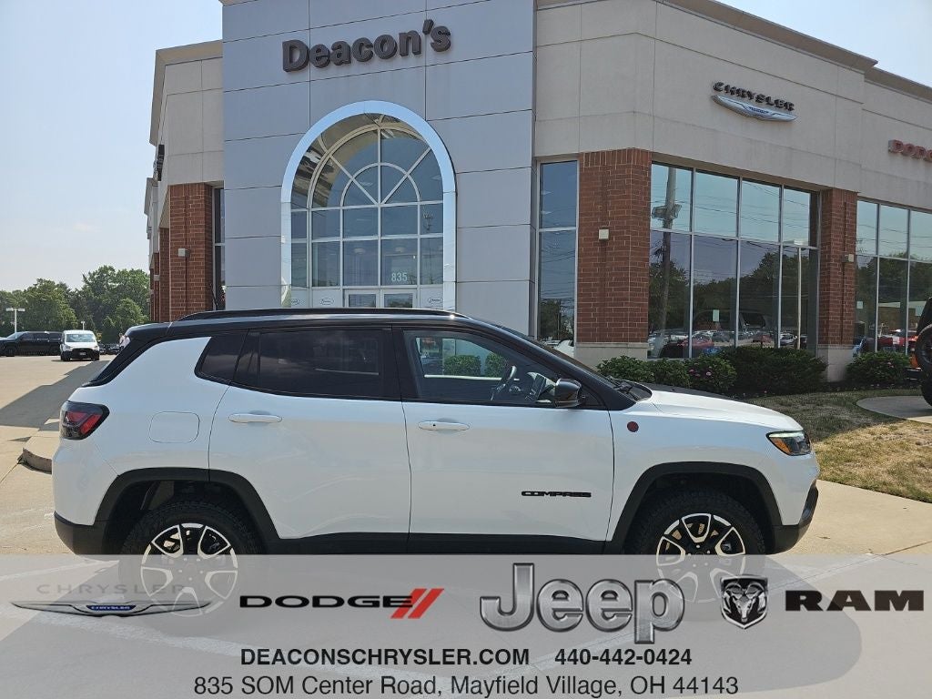 2025 Jeep Compass Trailhawk 4x4