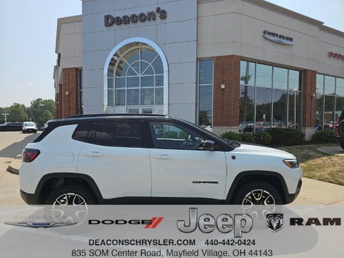 2025 Jeep Compass Trailhawk 4x4