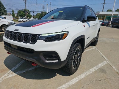 2025 Jeep Compass Trailhawk 4x4